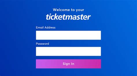 STEP 2 Sign in your Rocket x Ticketmaster account to accept and view your ticket(s). . How to change password on ticketmaster